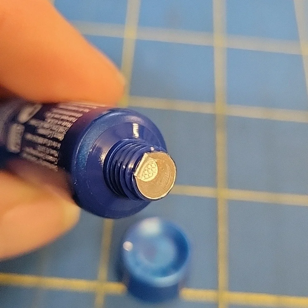 Dr. Brandt PoreDermabrasion in Deep Blue Tube 7.5g New Sealed Tube